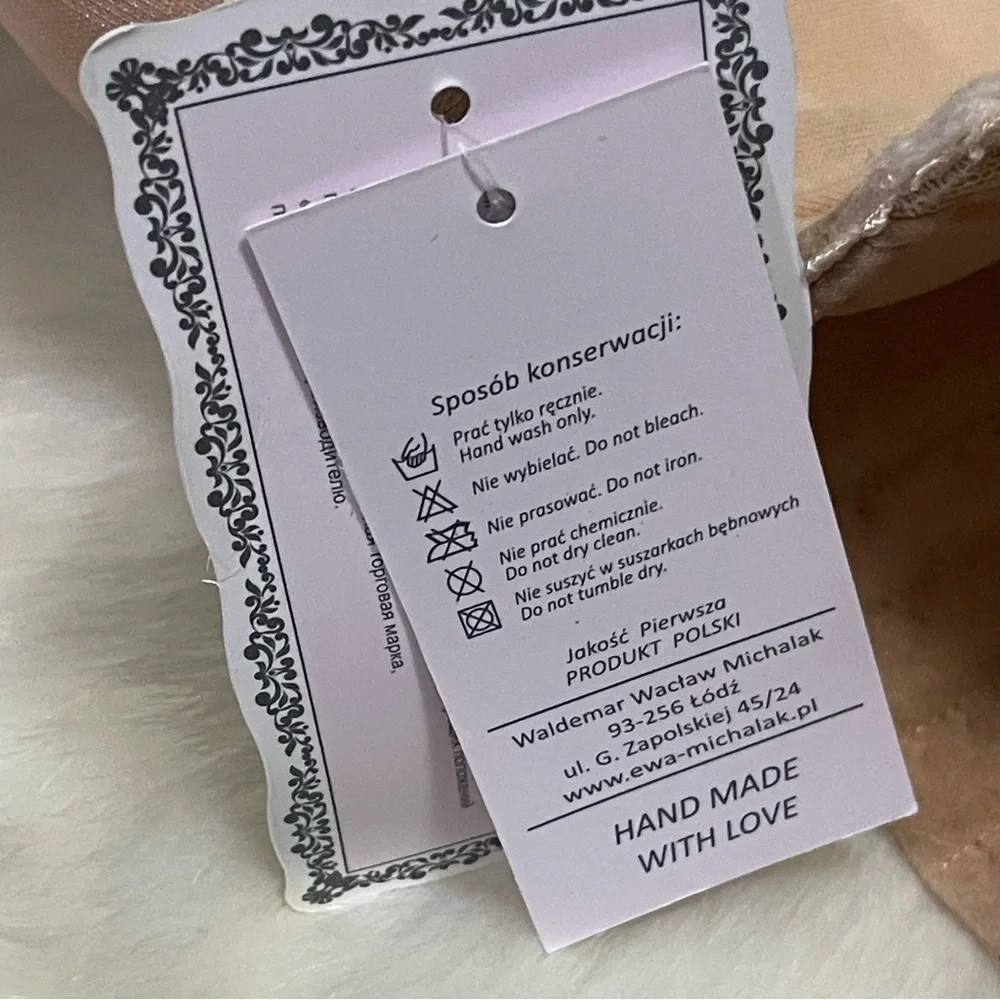 Ewa Michalak SF Nibynic Nude Caramel Full Support Bra - Picture 8 of 13